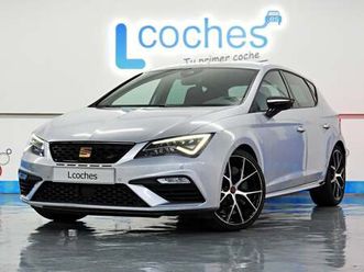 seat león 2.0 tsi s&s dsg7 cupra 290