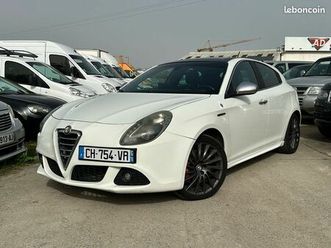 alfa romeo giulietta qv 1750 tbi 235