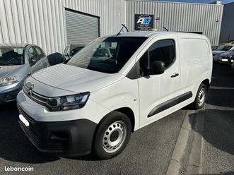 citroen berlingo m 650kg bluehdi 75 club garantie