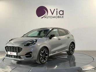 ford puma 1.0 ecoboost 125 ch mhev s&s bvm6 st-line x