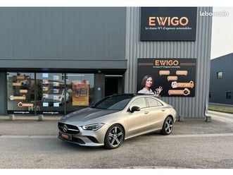 mercedes-benz classe cla coupe 1.3 200 165 amg line 7g-dct bva