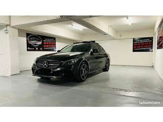 mercedes classe c 300 e amg line, automatique