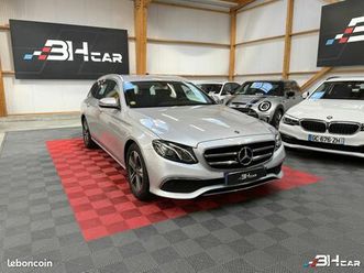 mercedes classe e break 2.0 220 d 195 avantgarde line 4matic 9g-tronic bva