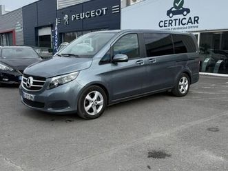 mercedes classe v long 220 d 7g-tronic plus design