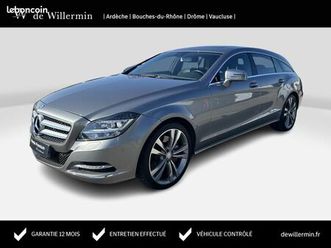 mercedes classe cls 350 cdi 4matic shooting brake