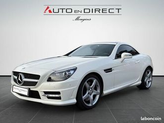 mercedes classe slk slk 250 blueefficiency - bva - très bon état