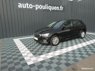 skoda fabia 1.0 tsi 110 ch dsg7 ambition