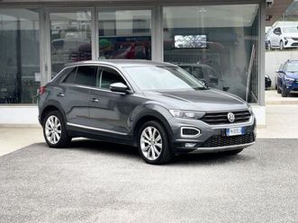 volkswagen t-roc 2.0 tdi 150cv 4motion e6 - 2018