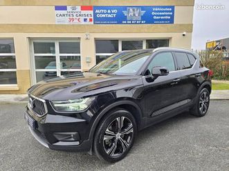 volvo xc40 business t4 recharge 129+82 ch dct7 inscription (450e/mois) - 1ere main suivi volvo tva