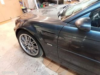 vente bmw m3 e46