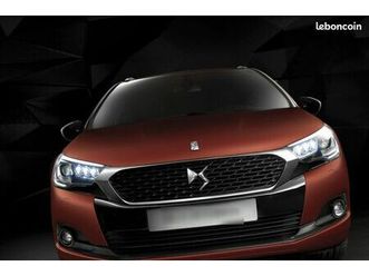 ds 4 crossback terre rouge
