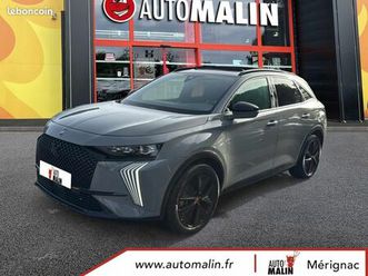 ds 7 hybride rechargeable e-tense 300 eat8 4x4 performance line +