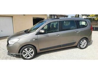 dacia lodgy 110 black line 7 places