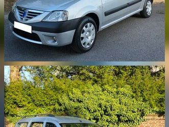 dacia logan mcv break 1.5 dci 70 cv serie laureate 5p. clim