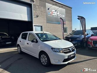 dacia sandero 1.5 dci 75 / courroie faite