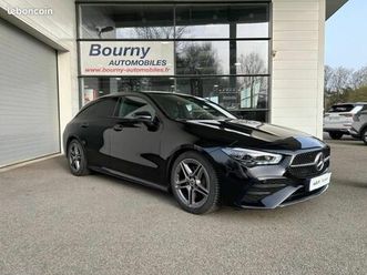 mercedes-benz cla shooting brake 200 d 150ch amg line 8g-dct