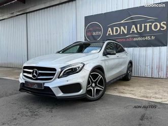 mercedes classe gla 2.2 200 cdi 135 fascination 4matic 7g-dct bva to