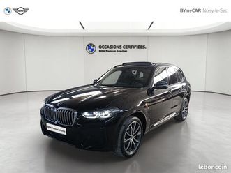 bmw x3 xdrive 20d 190ch bva8 m sport