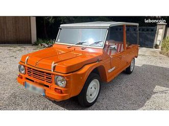 citroën méhari 1976 – restaurée en 2025 – expertisée