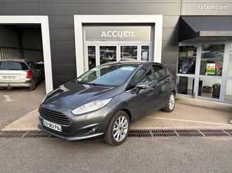 ford fiesta ecoboost 100ch s&s bvm 5 titanium