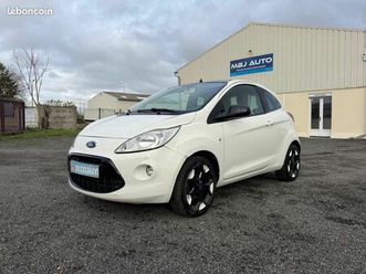 ford ka phase 2 - 1.2i 69cv essence - finition white edition sport 2016