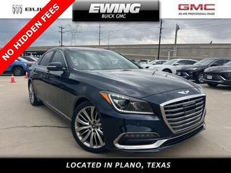 used 2018 genesis g80 5.0 ultimate