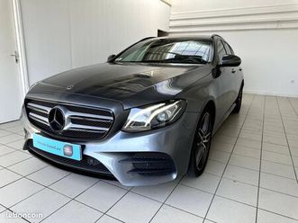 mercedes classe e 200 d sportline 9g-tronic