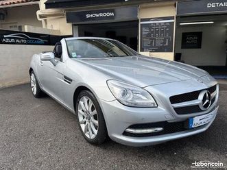 mercedes classe slk 1.8 200 185 blueefficiency bva