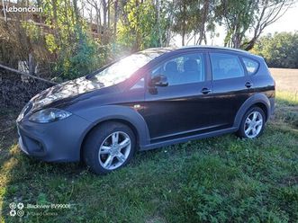 seat altea freetrack 4x4