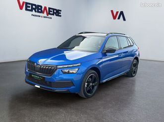 skoda kamiq 1.0 tsi evo 110 ch dsg7 monte-carlo