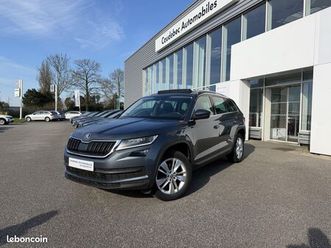 skoda kodiaq 2.0 tdi 150 scr dsg7 4x4 7pl style