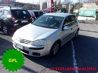 volkswagen golf 1.6 3p. comfortline bifuel gpl