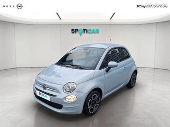 fiat 500 1.0 70 ch hybride bsg s/s club