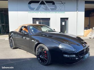 maserati 4200 spyder 4.2 l v8 390 ch boîte f1