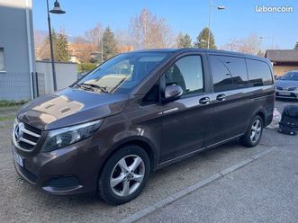 mercedes classe v 220 long