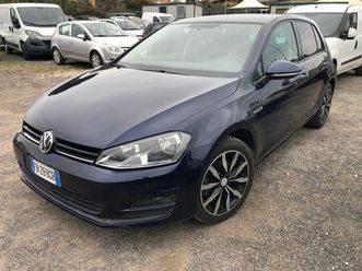 volkswagen golf tdi 5p. highline bluem. garanzia 12 mesi