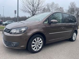 volkswagen touran 2.0 tdi 177 cv*automatik*pelle*7 posti*