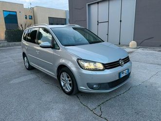 vw touran 1.4 2013 12 mesi di garanzia
