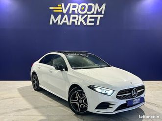 mercedes-benz classe a berline 1.3 phev 218ch amg line - 2021 - 75 000 km - toit ouvrant - boîte ...
