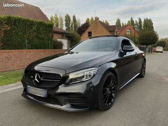 mercedes classe c 220d sportline amg