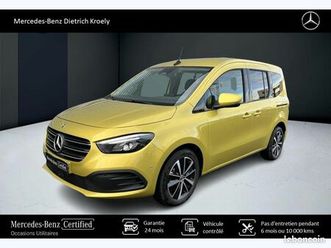 mercedes classe t 160 d /progressive /bva / 5 places 95ch progress