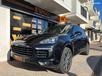 porsche cayenne 3.0 e-hybrid 416ch 10.8kwh s platinium edition toit ouvrant