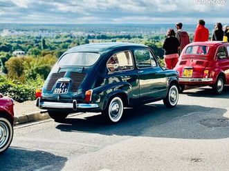 seat/fiat 600 de 1971