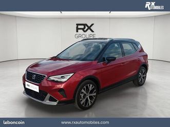 seat arona 1.0 tsi 115 ch start/stop dsg7 xperience