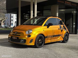 abarth 500 1.4 turbo t-jet 160ch 595 turismo bva - vehicule francais - covering
