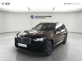 bmw x3 xdrive 20d 190ch bva8 m sport