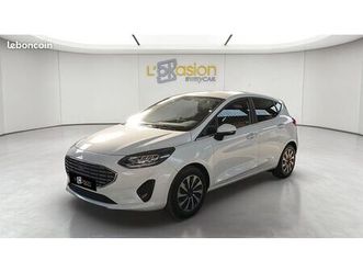 ford fiesta 1.0 flexifuel 95 ch s&s bvm6 titanium business