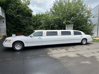 stretchlimousine, lincoln town car canton berne - tutti.ch