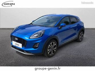 ford puma 1.0 ecoboost 125 ch mhev s&s bvm6 titanium