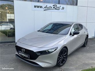 mazda 3 iv 5 portes 2025 2.0l e-skyactiv-x m hybrid 186 ch bva6 homura